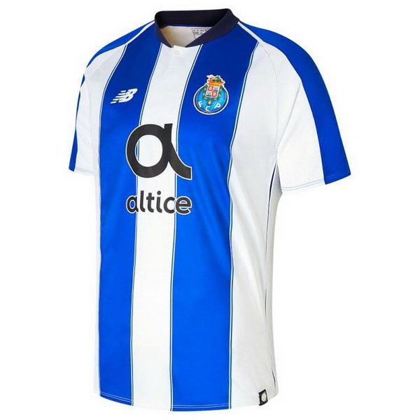 Oporto Trikot Heim 2018-19 Weiß Blau Fussballtrikots Günstig